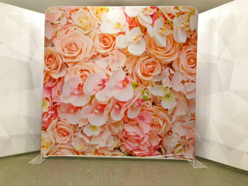 wedding background for photo pod